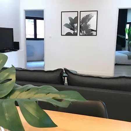 Apartamento Canal Du Midi, Cosy Center Apt, Train Station *