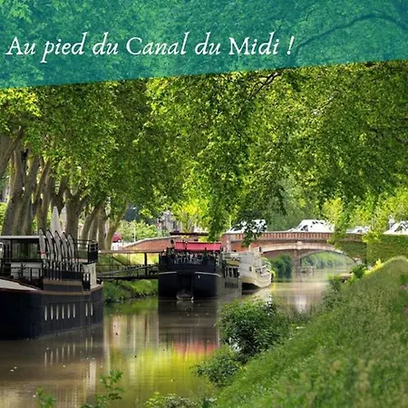Apartamento Canal Du Midi, Cosy Center Apt, Train Station