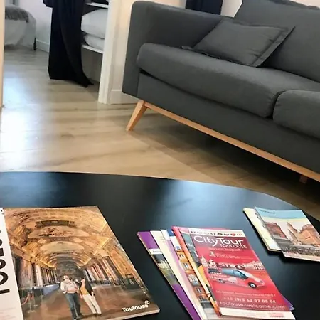 Apartamento Canal Du Midi, Cosy Center Apt, Train Station *