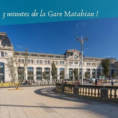 Lejlighed Canal Du Midi, Cosy Center Apt, Train Station Toulouse