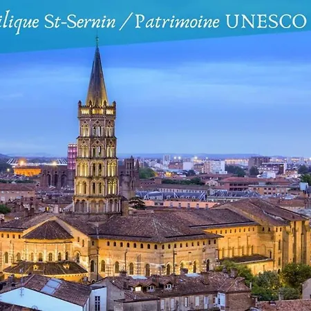 Canal Du Midi, Cosy Center Apt, Train Station Lejlighed