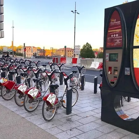 Lejlighed Canal Du Midi, Cosy Center Apt, Train Station Toulouse