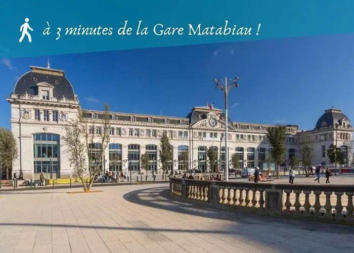 Apartamento Canal Du Midi, Cosy Center Apt, Train Station Toulouse