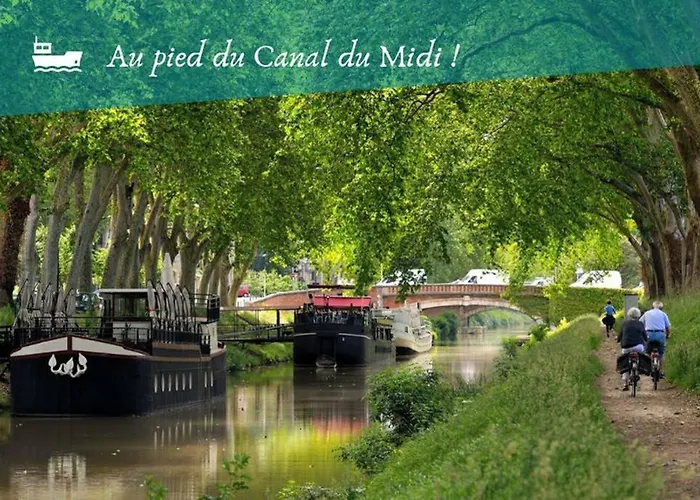 Lejlighed Canal Du Midi, Cosy Center Apt, Train Station