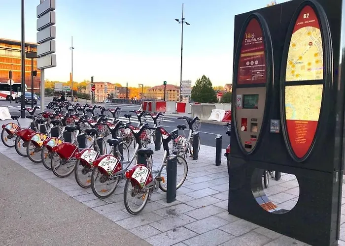 Apartamento Canal Du Midi, Cosy Center Apt, Train Station Toulouse