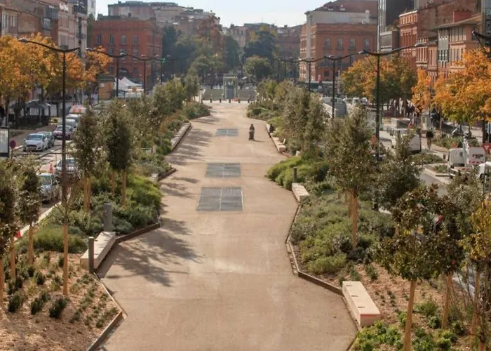 Lejlighed Canal Du Midi, Cosy Center Apt, Train Station Toulouse