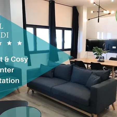 Canal Du Midi, Cosy Center Apt, Train Station