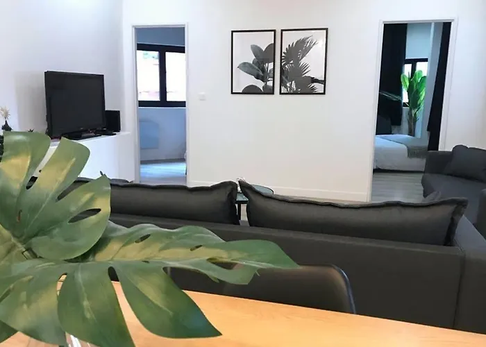 Апартаменты Canal Du Midi, Cosy Center Apt, Train Station *