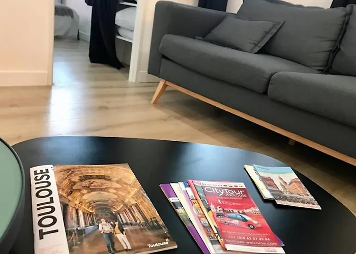 Апартаменты Canal Du Midi, Cosy Center Apt, Train Station *